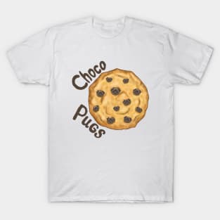 chocolate pug cookies T-Shirt